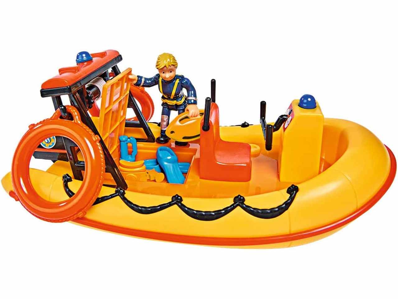 Sam il pompiere gommone con personaggio