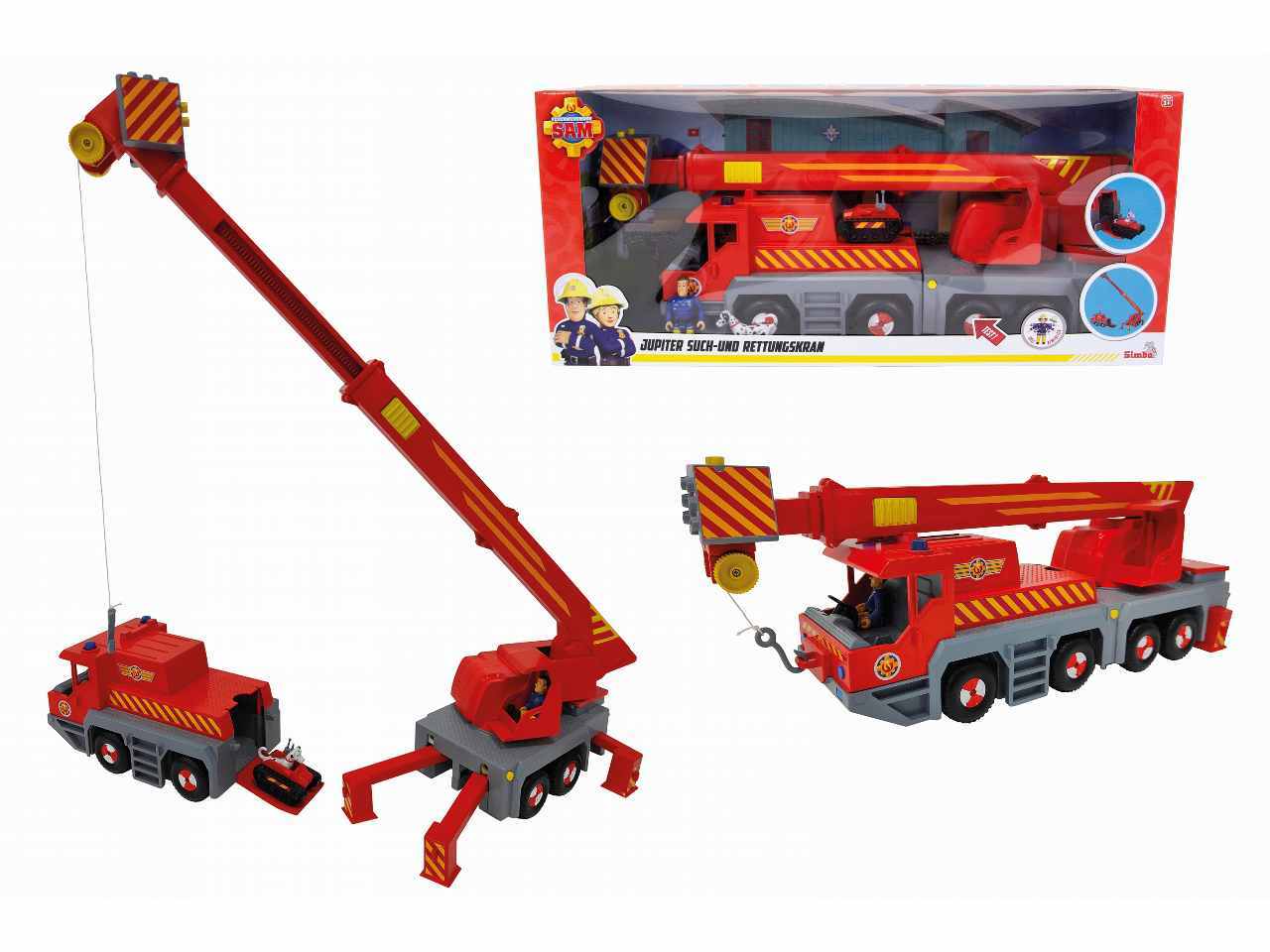 Sam il pompiere rescue crane 2in1 109252517038$