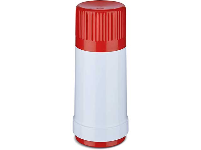 Thermos bianco/rosso 1/4 06 04 61