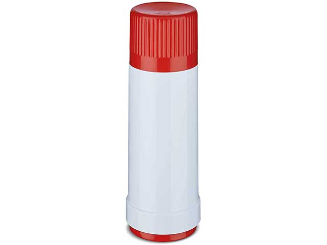 Thermos bianco/rosso 1/2lt 06 04 67