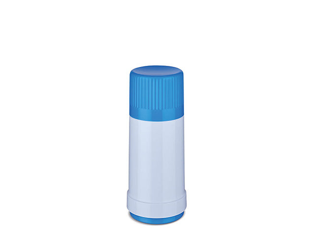 Thermos bianco/blu 1/2lt 06 04 66
