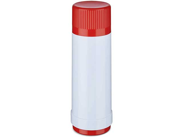 Thermos bianco/rosso 3/4lt 06 04 73