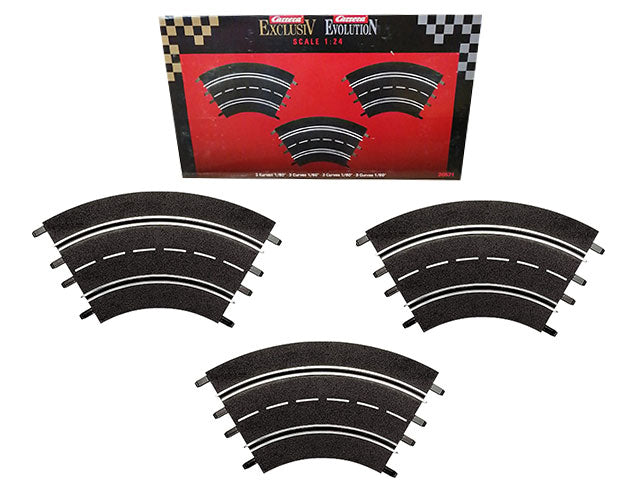 Curva 1/60 3 pezzi imb. 12