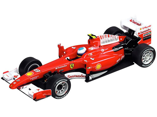 Carrera auto fernando alonso per pista #