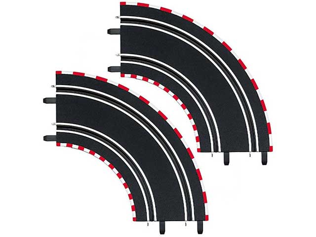 Carrera curva 1/90 2 pezzi #