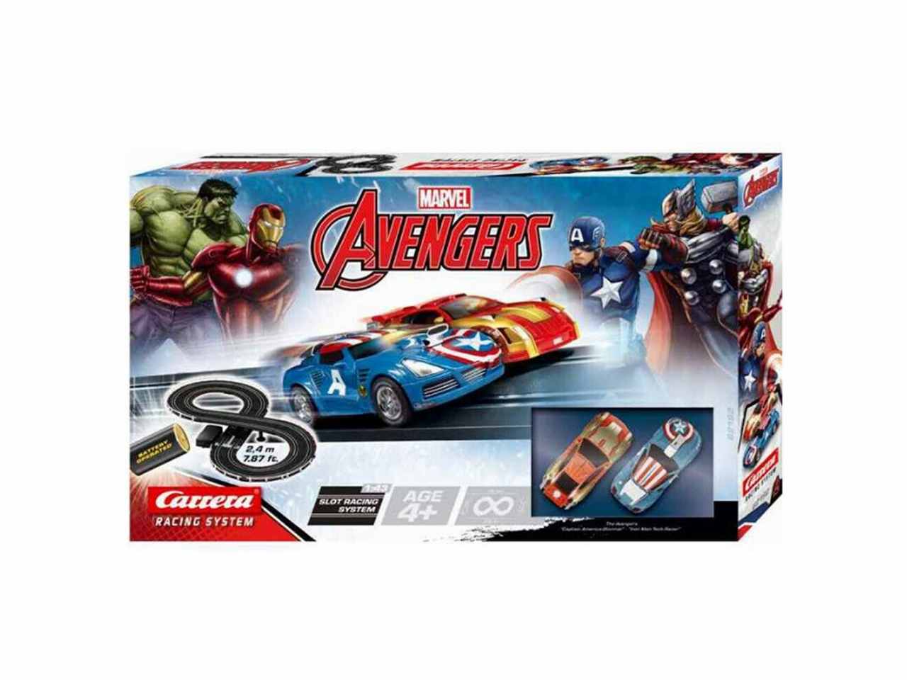 Carrera pista avengers 20062192$