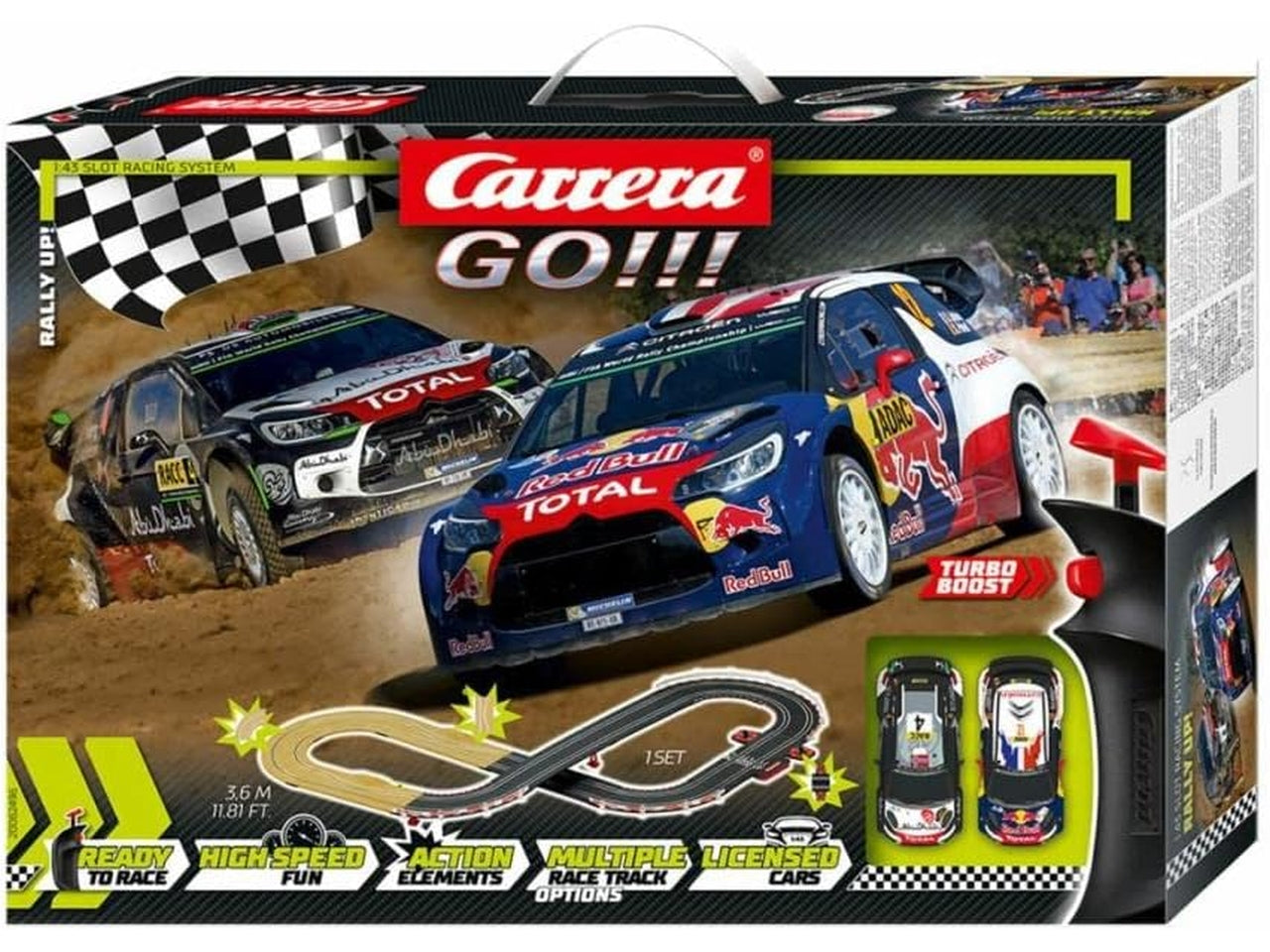 Pista carrera rally up!20062496$