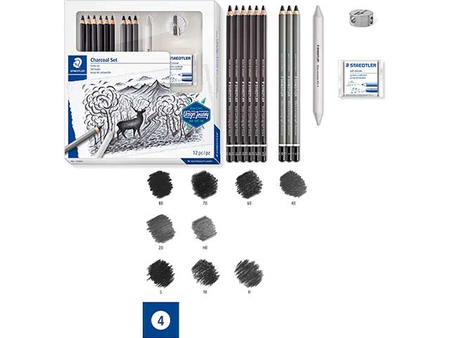 Carboncini set staedtler