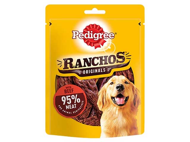 Pedigree ranchos manzo 70gr 27978
