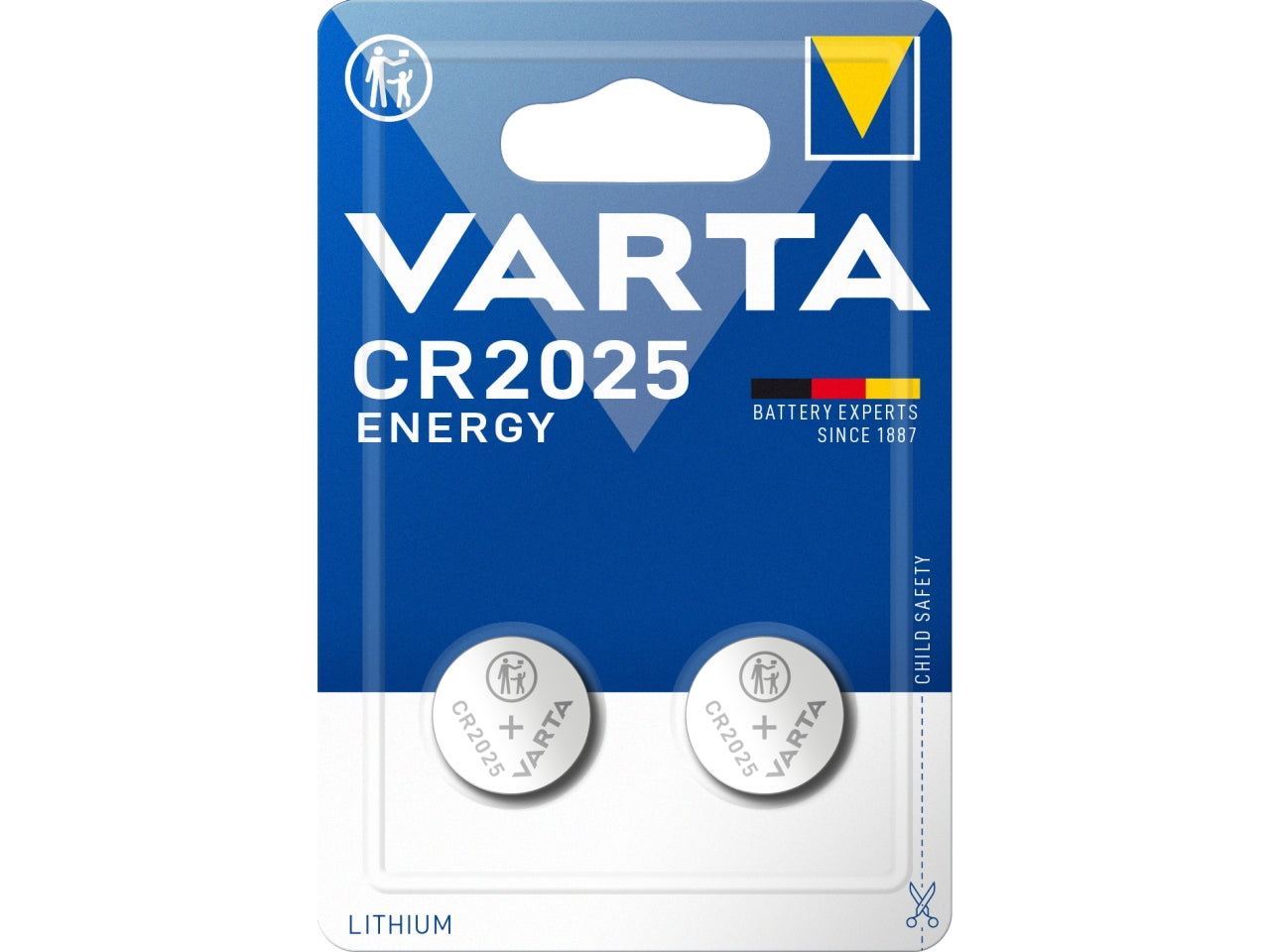 Varta pila energy lithium coin cr2025