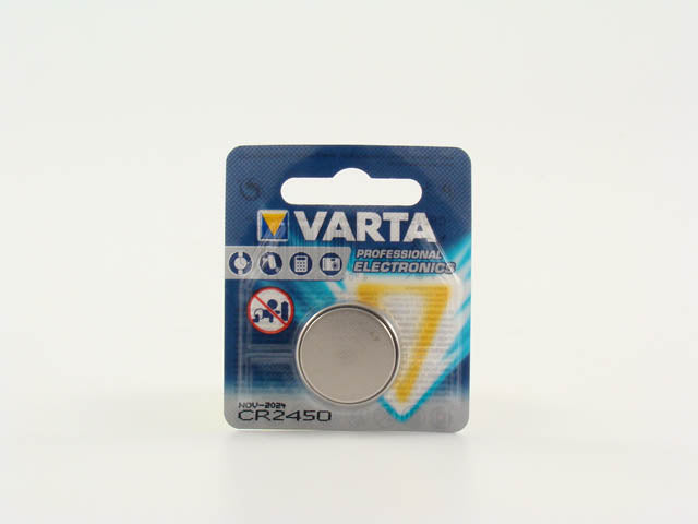 Pila bottone litio cr2450 6450101401