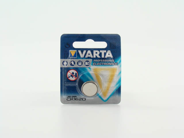 Pila bottone litio cr1620 6620101401