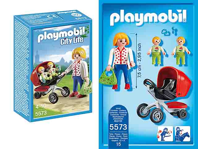 Playmobil dollhouse asilo mamma 5573