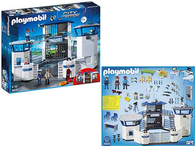 Playmobil city action stazione pol.6919