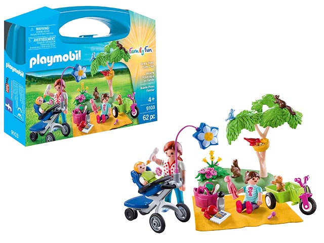 Playmobil carryng case val.grande picnic9103