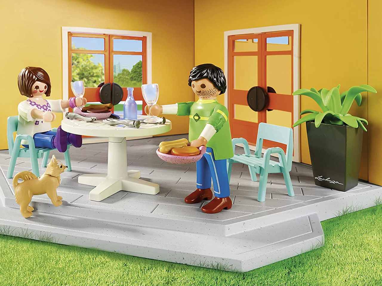 Playmobil villa moderna 9266