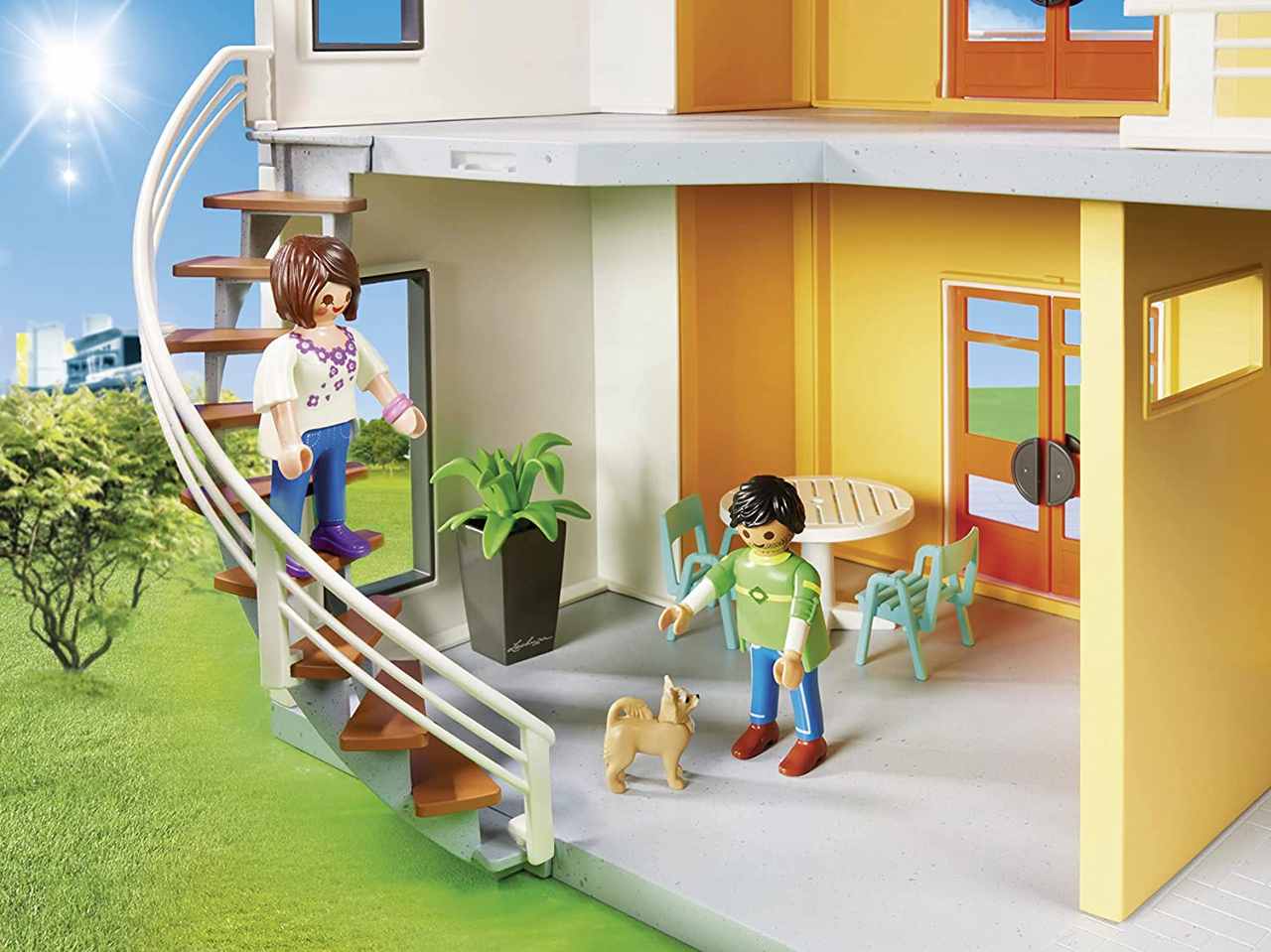 Playmobil villa moderna 9266