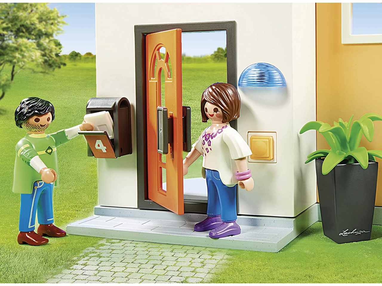 Playmobil villa moderna 9266