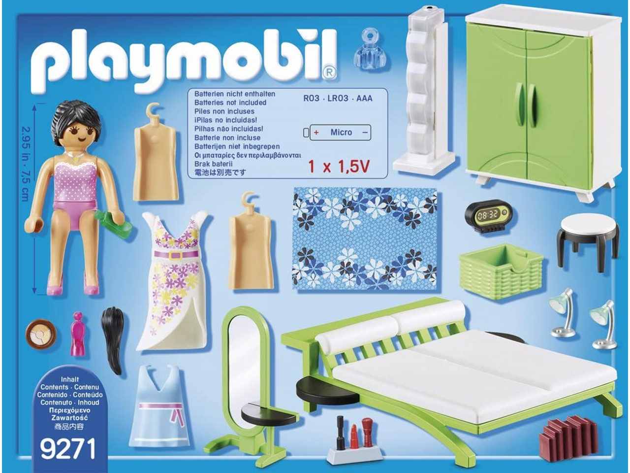 Playmobil camera da letto 9271