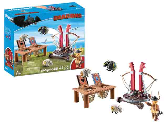 Playmobil dragons skaracchio c/lanc.946