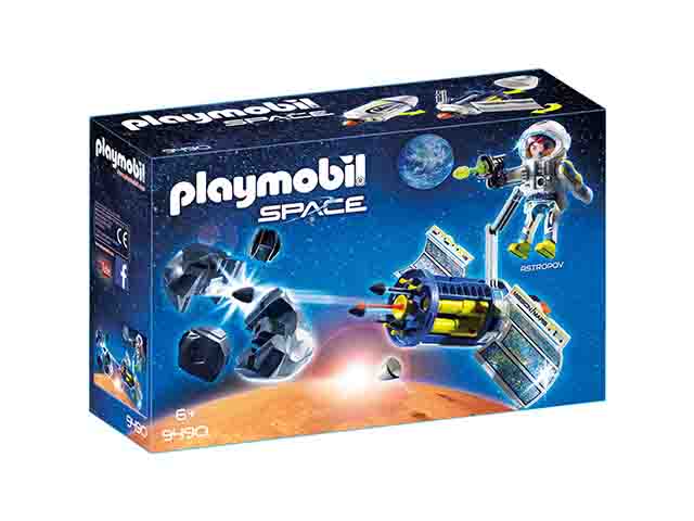 Playmobil satellite distruggi meteoriti 9490