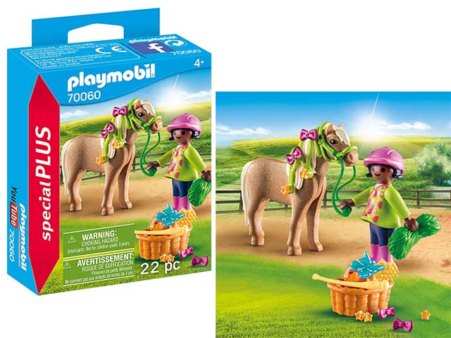 Playmobil special plus ragazza 70060