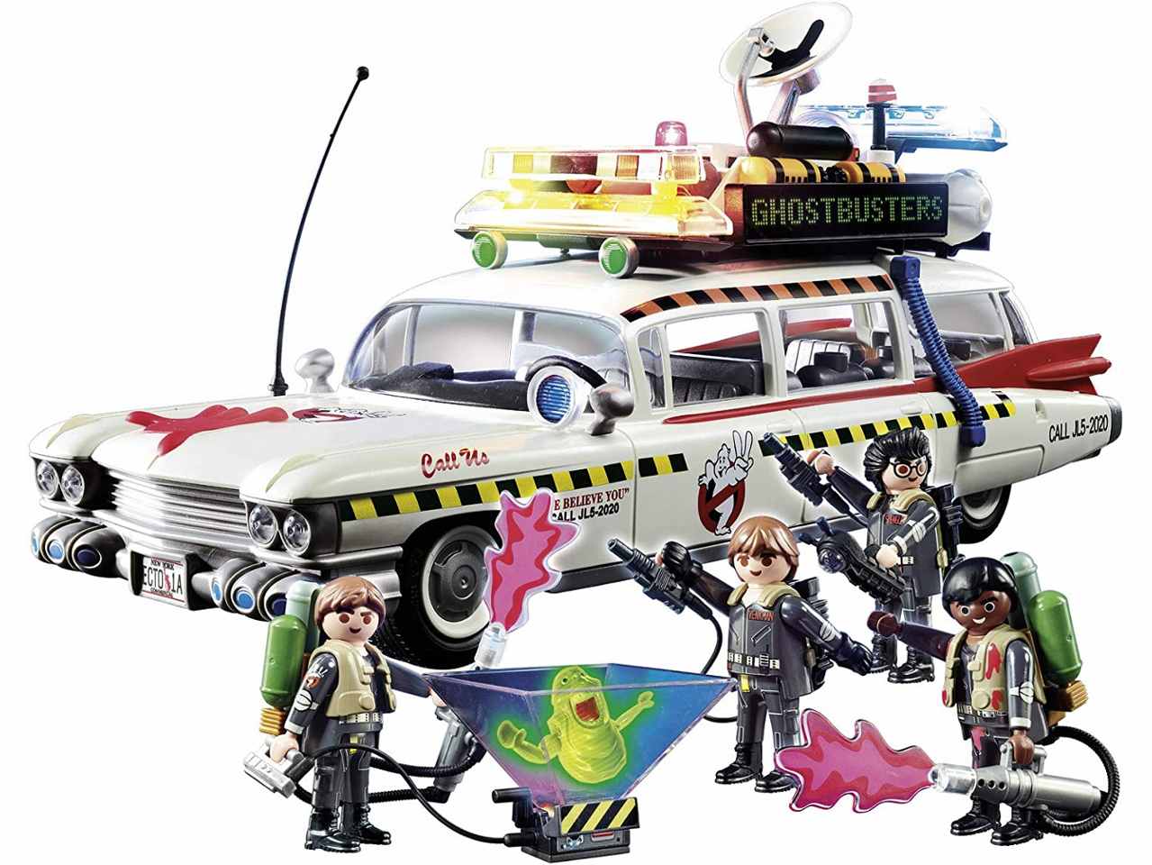 Playmobil ghostbusters ecto 1-a 10170