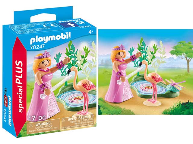 Playmobil special plus principessa 7024