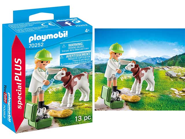 Playmobil special plus veterin.70252