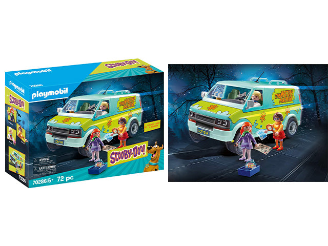Playmobil scooby-doo!myst.machine 70286