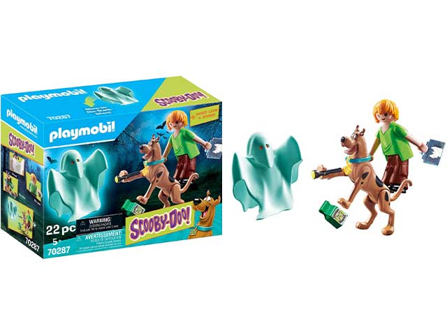 Playmobil scooby  shaggy 70287