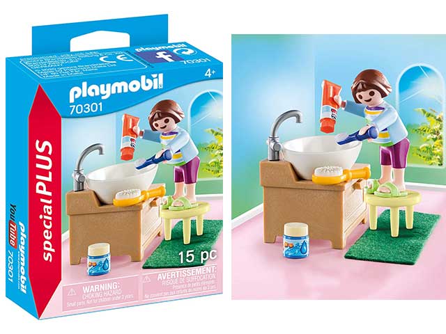 Playmobil special plus bambina 70301
