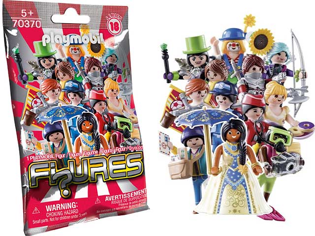 Playmobil figures girl serie 18 70370