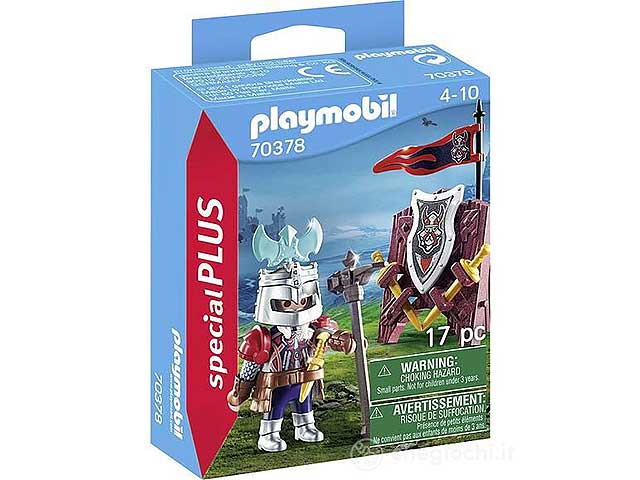 Playmobil cavaliere dei nani 70378