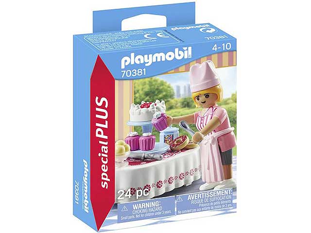 Playmobil pasticcera 70381
