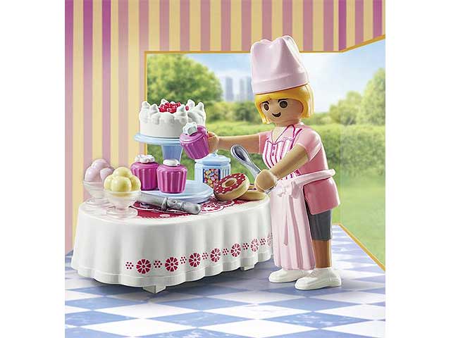 Playmobil pasticcera 70381