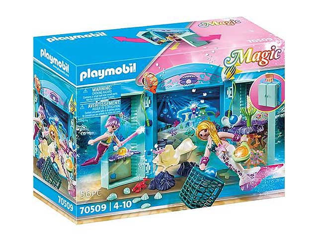 Playmobil camera piccola sirena 70509