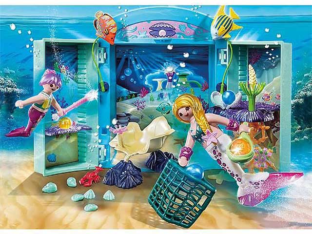 Playmobil camera piccola sirena 70509