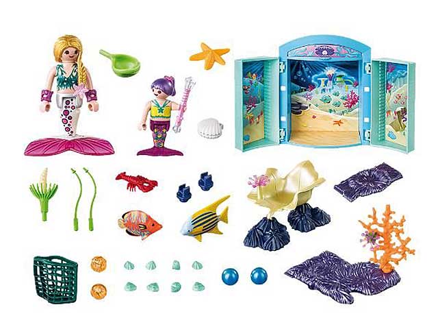 Playmobil camera piccola sirena 70509