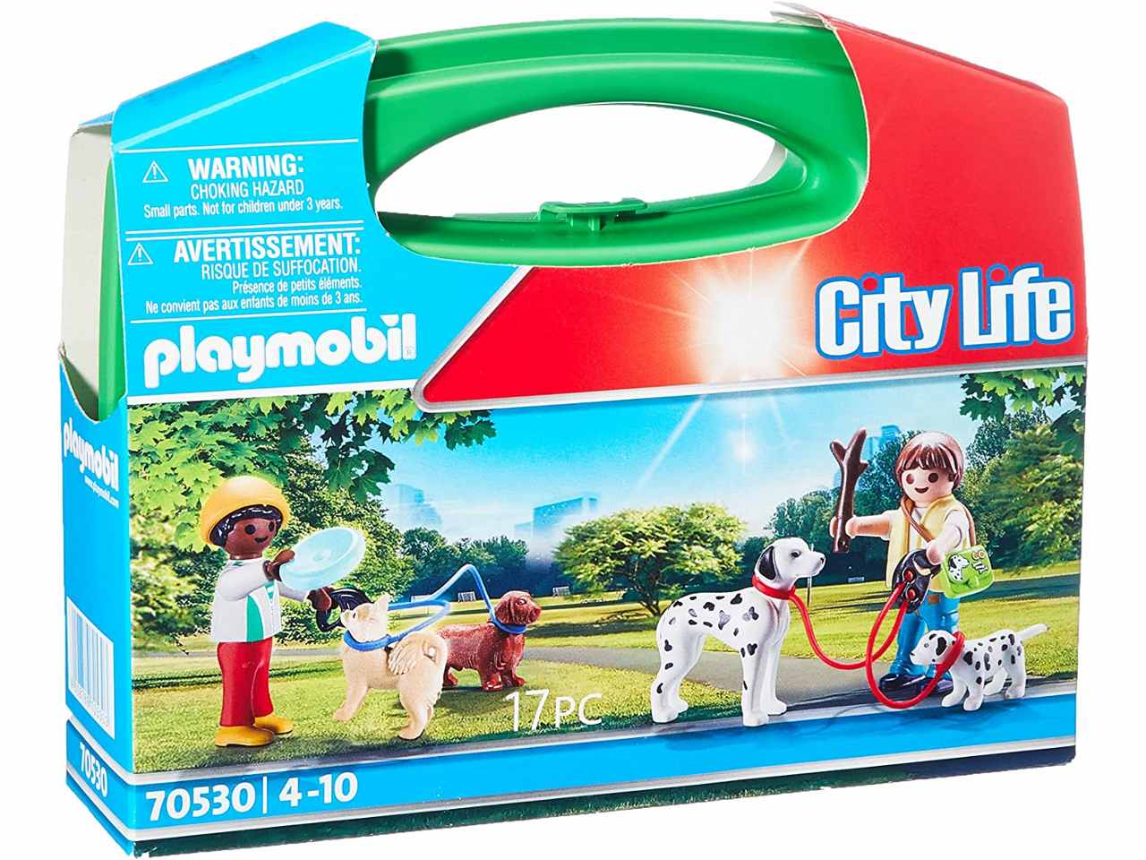 Playmobil carrying case bambini c/cuc.70530