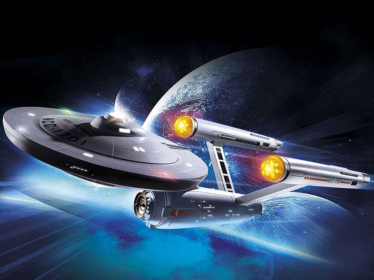 Playmobil star trek enterprise 70548$