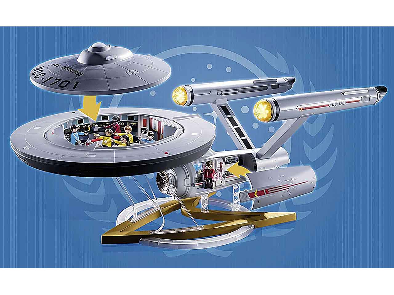 Playmobil star trek enterprise 70548$