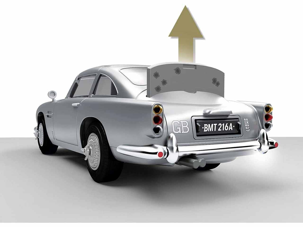 Playmobil james bond aston martin 70578$