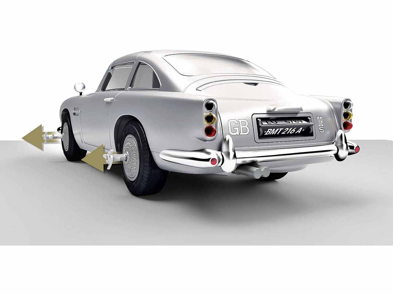 Playmobil james bond aston martin 70578$