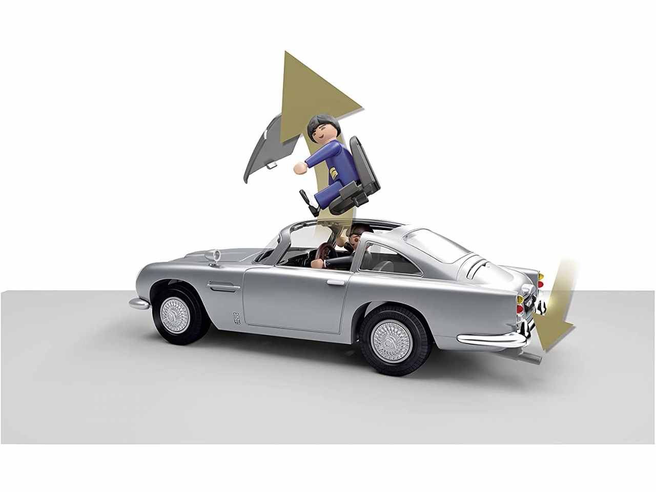 Playmobil james bond aston martin 70578$