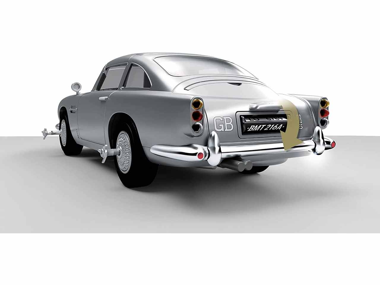 Playmobil james bond aston martin 70578$