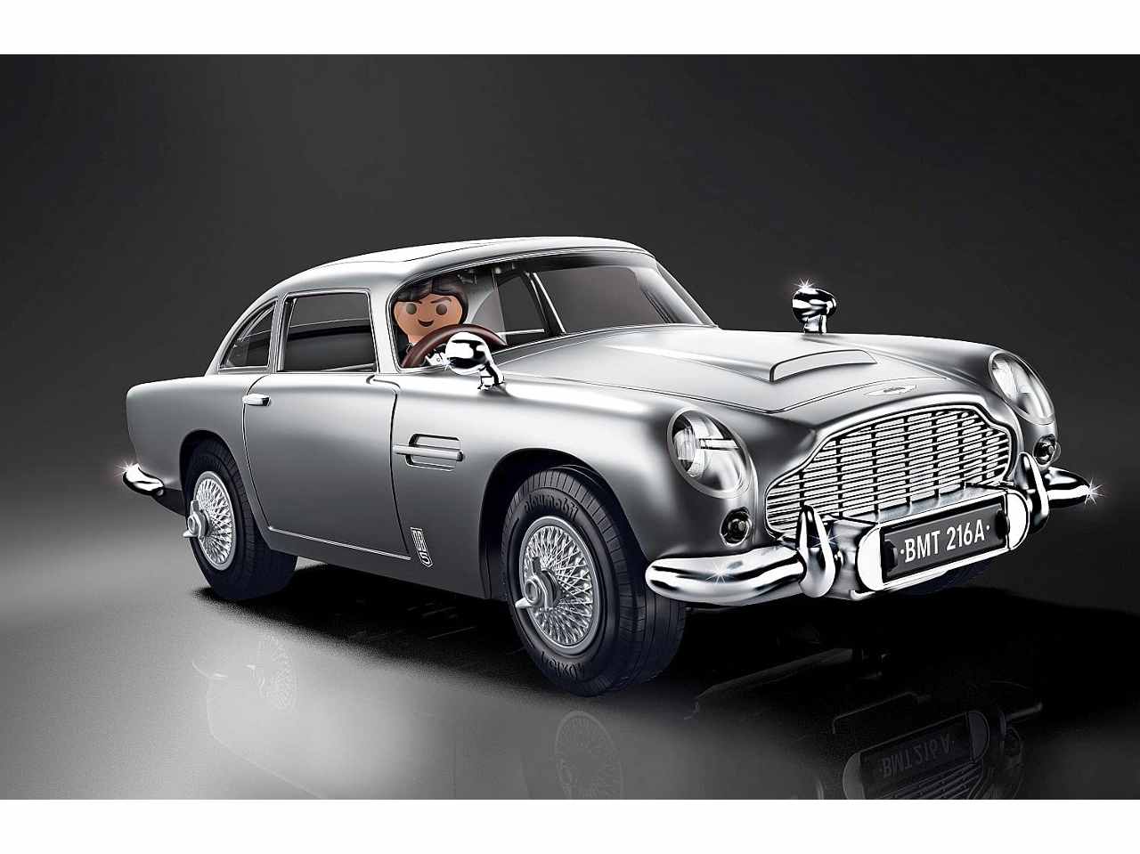 Playmobil james bond aston martin 70578$