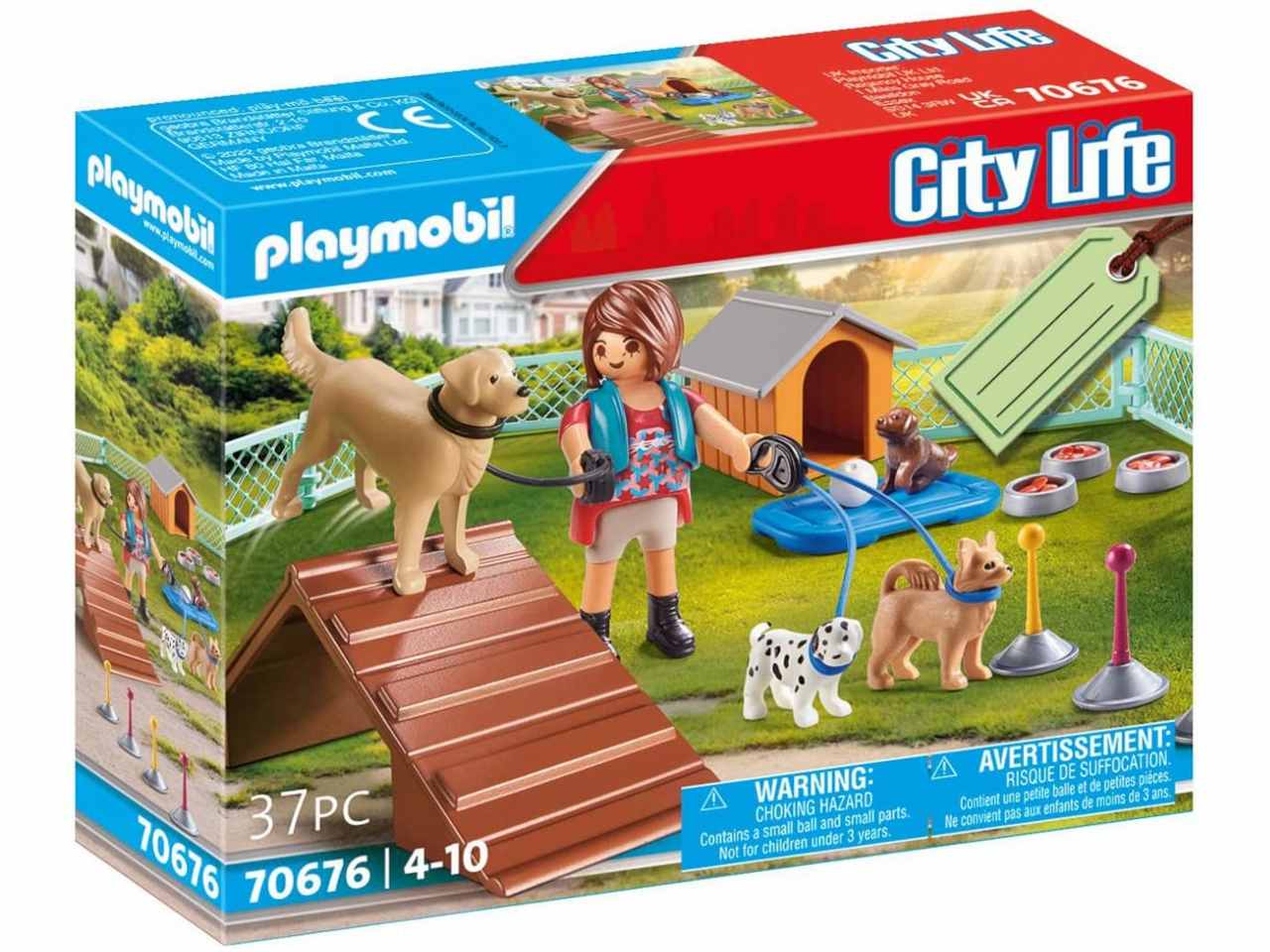 Playmobil addestramento cani 70676