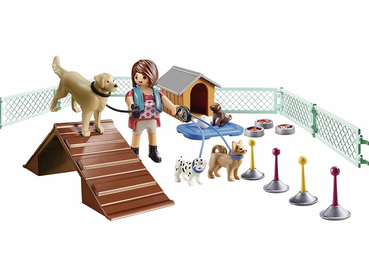 Playmobil addestramento cani 70676