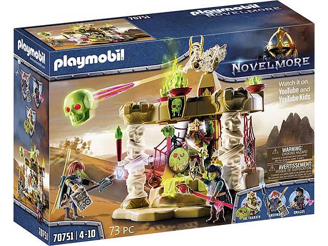 Playmobil sal'ahari tempio dell'armata 70751$